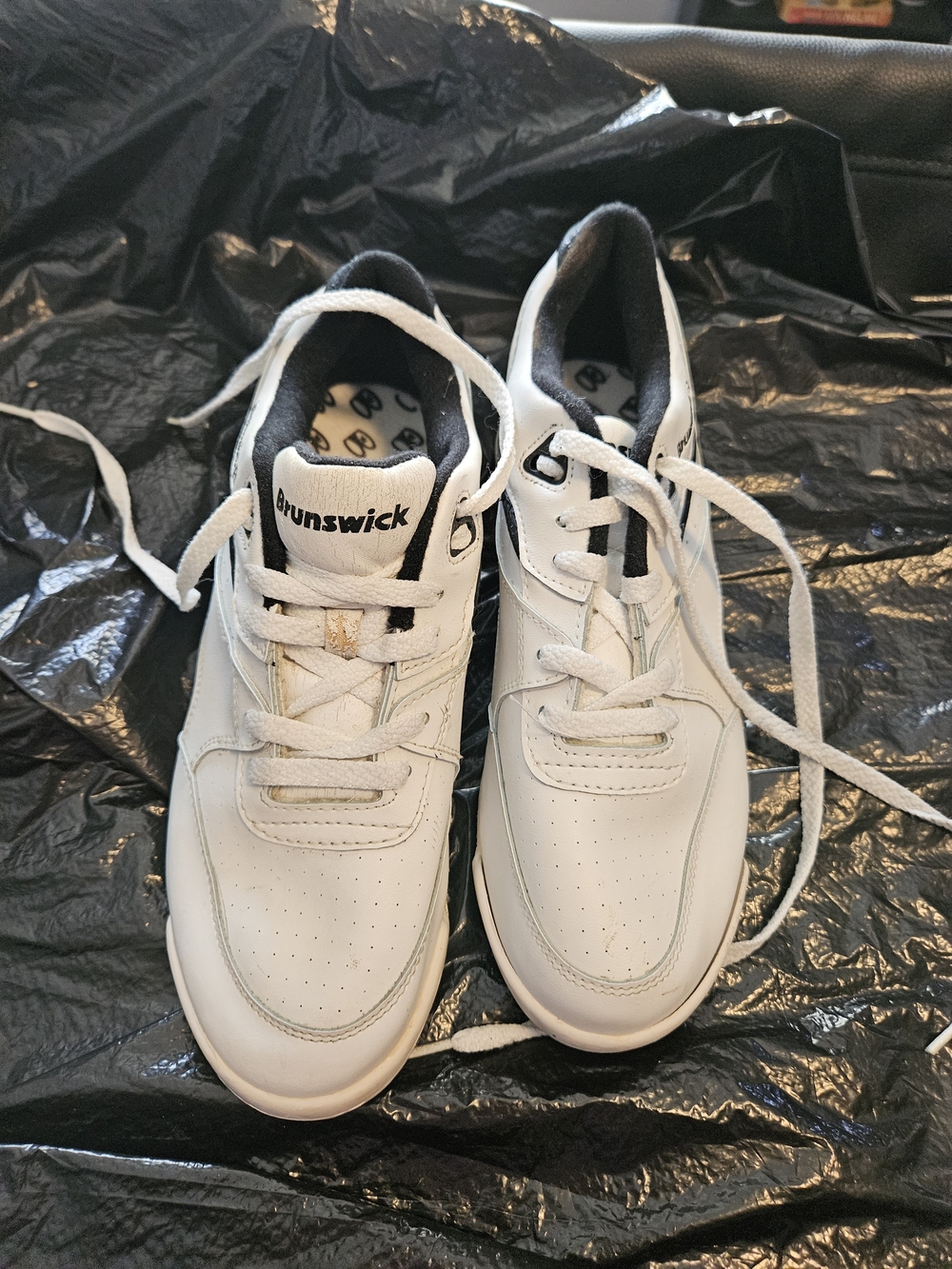 Brunswick Sprock-It White & Black Sneakers US 6 M